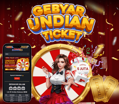 Banner Undian Ticket